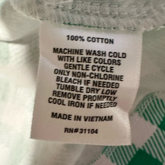 Kim Rogers Mixed Polo Checkered Short Sleeve Perfectly Soft Top Tee - Picture 4 of 11